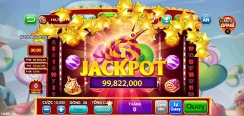 Slot game tại 55vin web