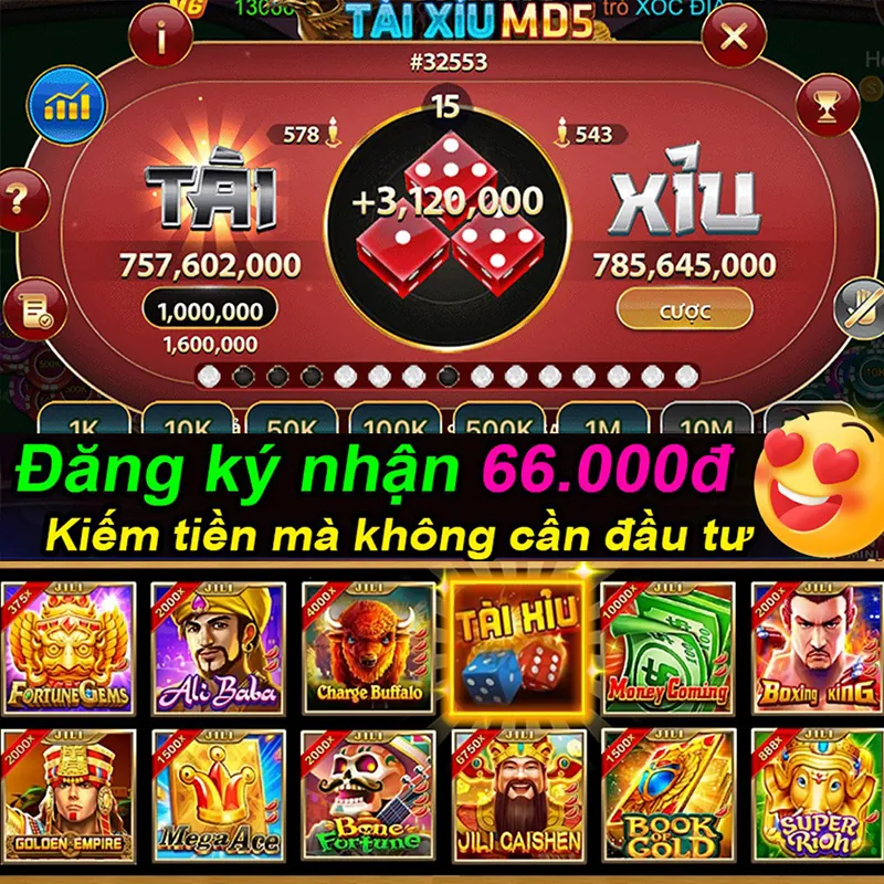 Các trò chơi đa dạng tại 55vin web